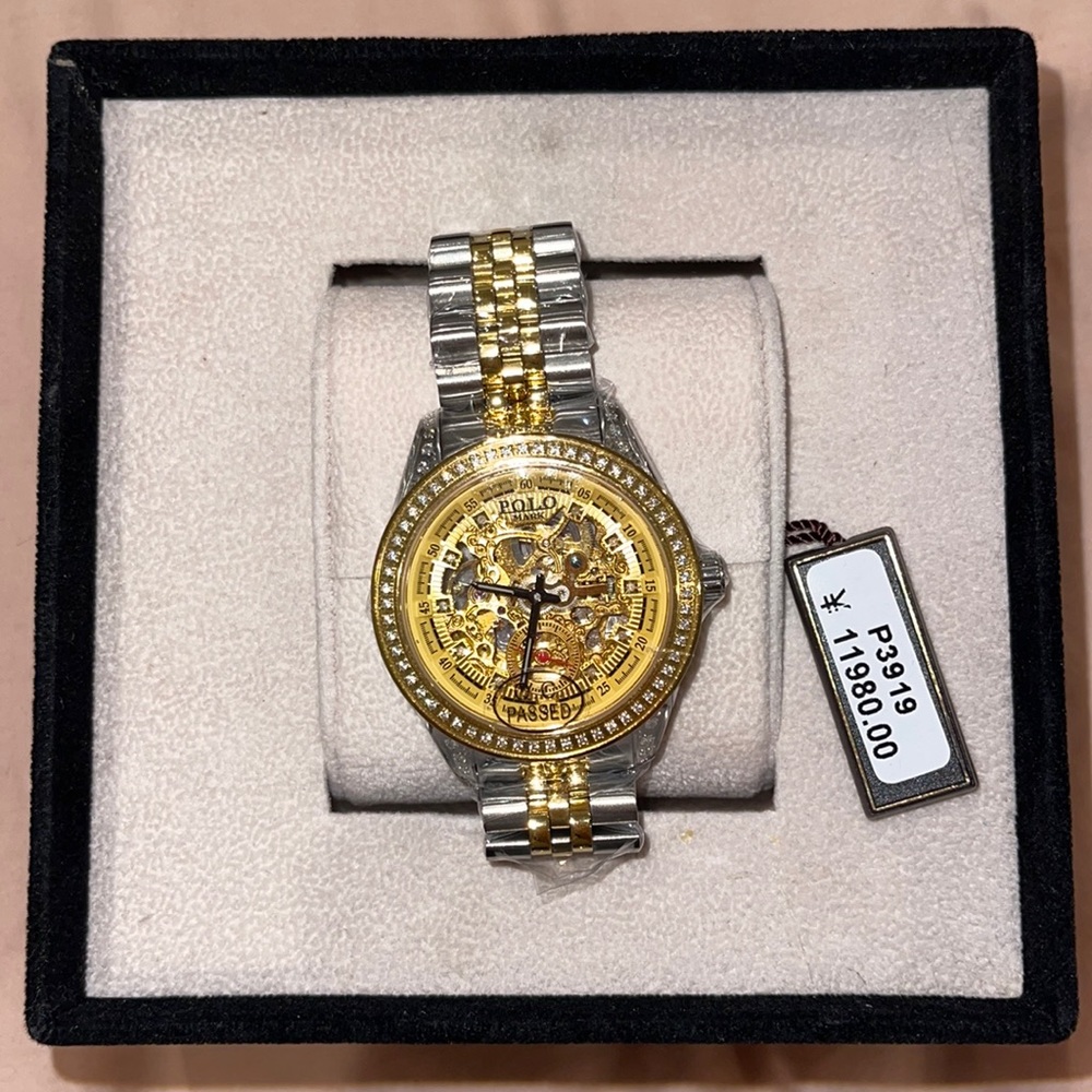 Brand new PoloMark watch.